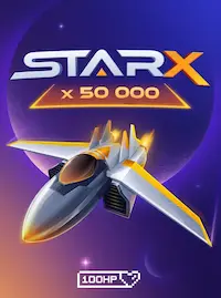 StarX crash game at 8KBD COM